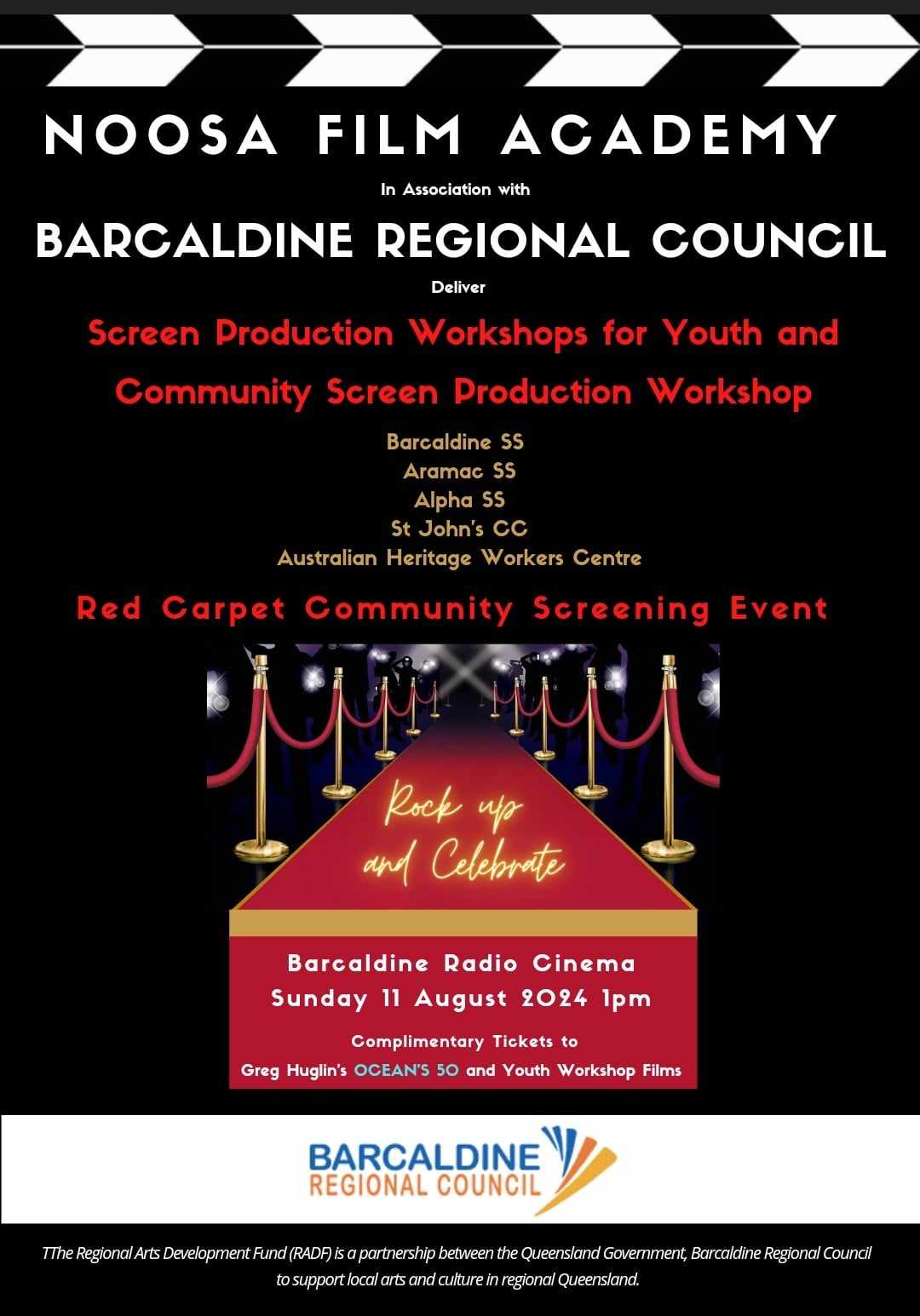 Red Carpet Community Event