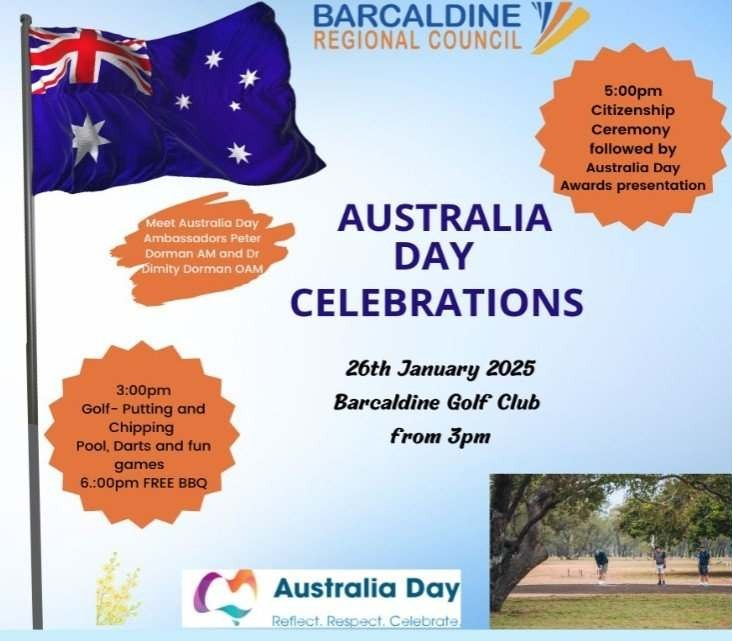 Cricket, Golf and more at Barcaldine