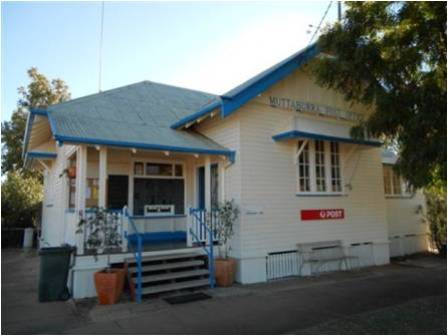 Muttaburra Post Office and Information Centre